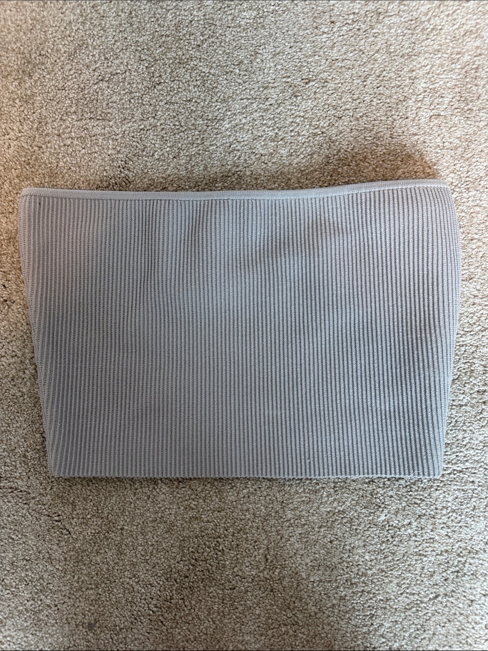 Aritzia Babaton Ribbed Strapless Tube Top